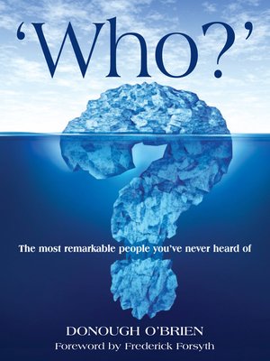 cover image of Who?